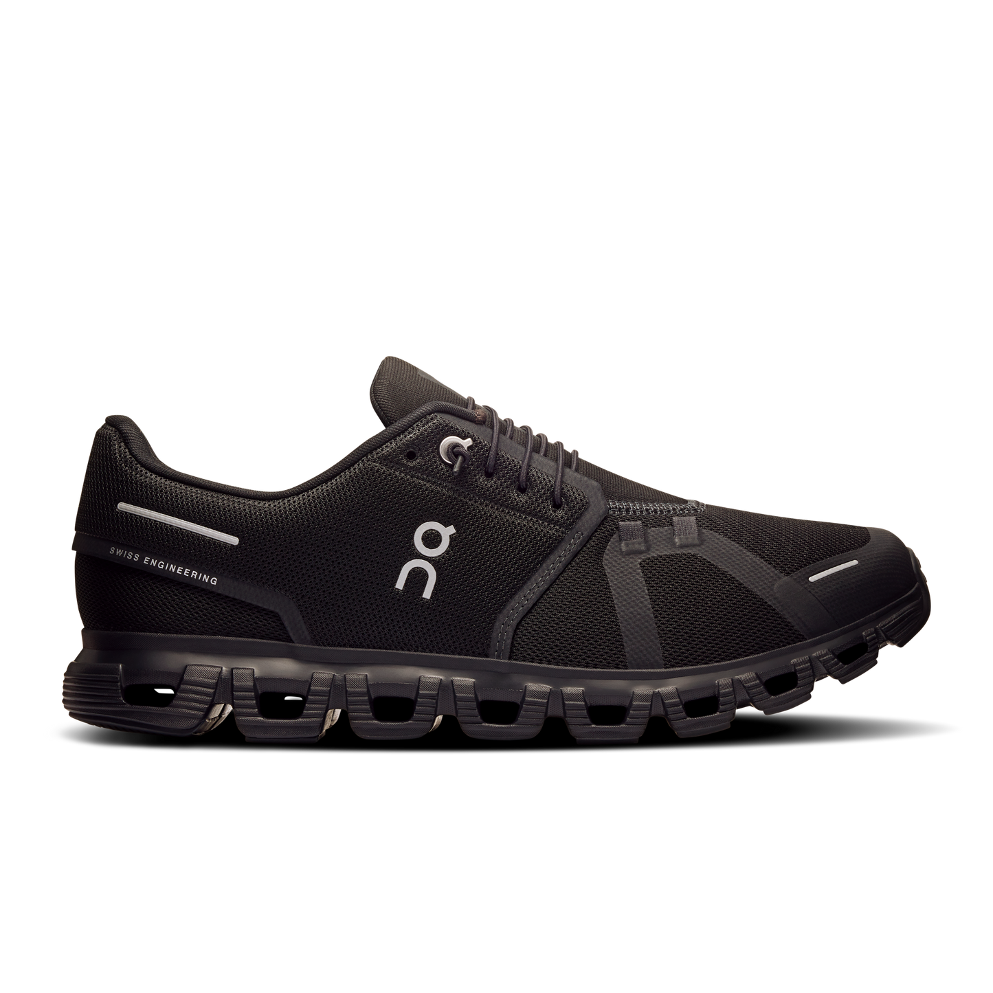Men's Cloud 6 Wide in Black/Black