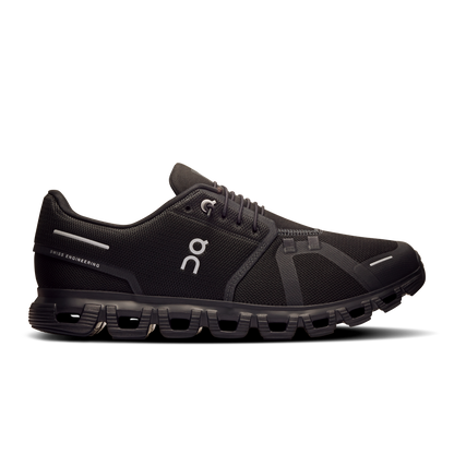 Men's Cloud 6 Wide in Black/Black