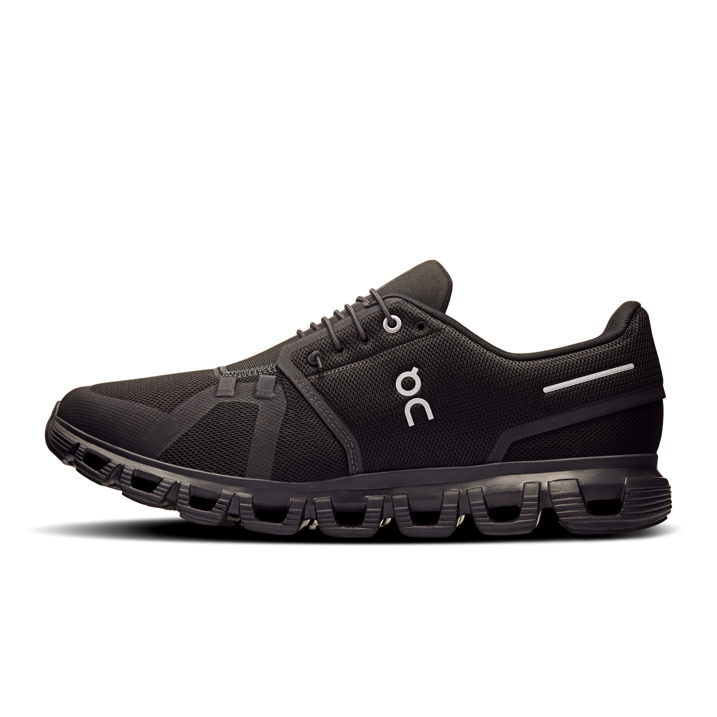 Men's Cloud 6 Wide in Black/Black