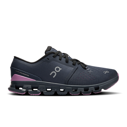 Women's Cloud X 4 in Navy/Sakura