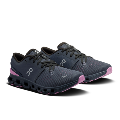Women's Cloud X 4 in Navy/Sakura