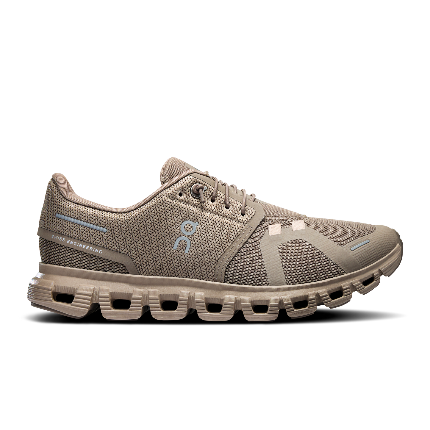 Women's Cloud 6 in Cinder/Fog