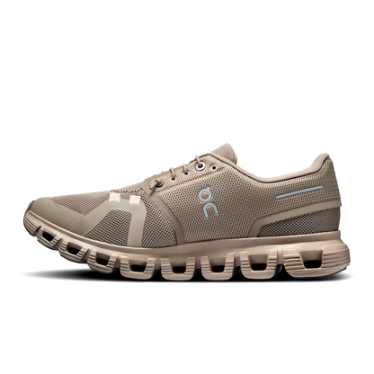 Women's Cloud 6 in Cinder/Fog