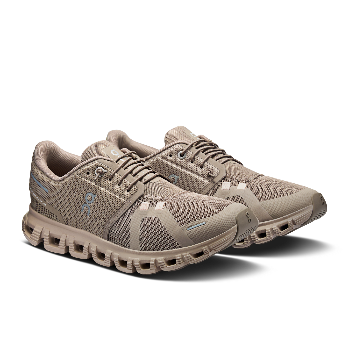 Women's Cloud 6 in Cinder/Fog