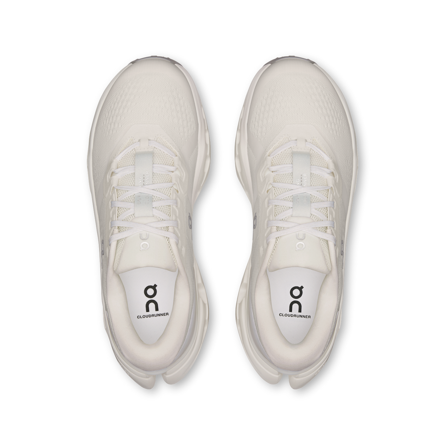 Women's Cloudrunner 3 in White/Ivory