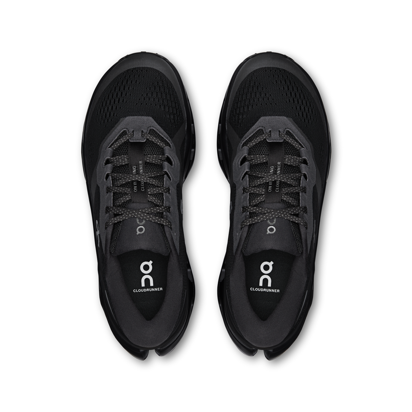 Women's Cloudrunner 3 in Black/Black