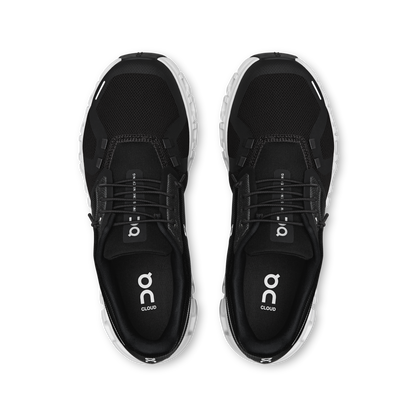 Women's Cloud 6 Wide in Black/White