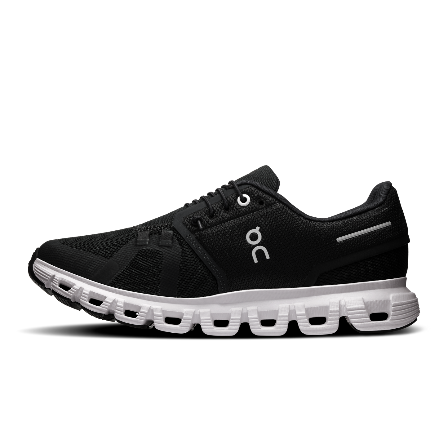 Women's Cloud 6 Wide in Black/White