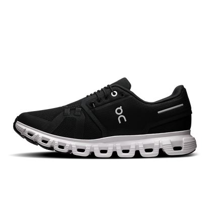 Women's Cloud 6 Wide in Black/White