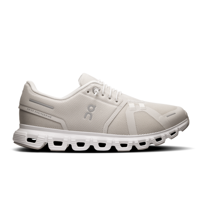 Women's Cloud 6 Wide in Pearl/White
