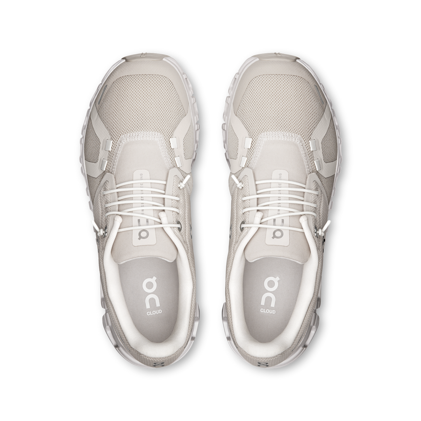Women's Cloud 6 Wide in Pearl/White