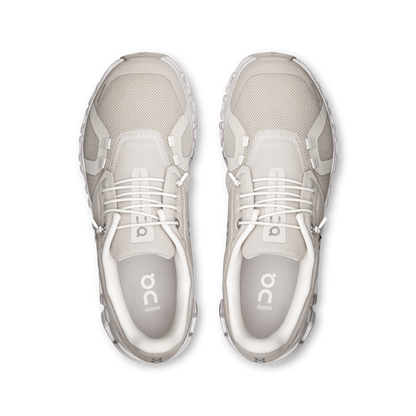 Women's Cloud 6 Wide in Pearl/White