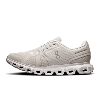 Women's Cloud 6 Wide in Pearl/White