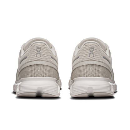 Women's Cloud 6 Wide in Pearl/White