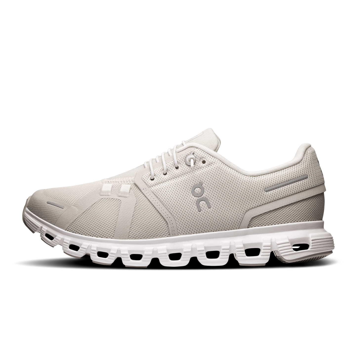 Women's Cloud 6 Wide in Pearl/White