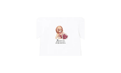 Dust Tee "FW25 - White" SU26817