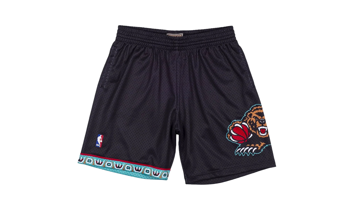 NBA Reload Swingman Shorts "1998 Vancouver Grizzlies - Black" SMSHCP19290 VGRBLCK98
