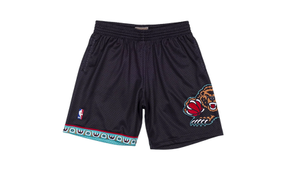 NBA Reload Swingman Shorts "1998 Vancouver Grizzlies - Black" SMSHCP19290 VGRBLCK98