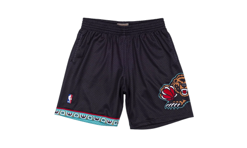 NBA Reload Swingman Shorts "1998 Vancouver Grizzlies - Black" SMSHCP19290 VGRBLCK98
