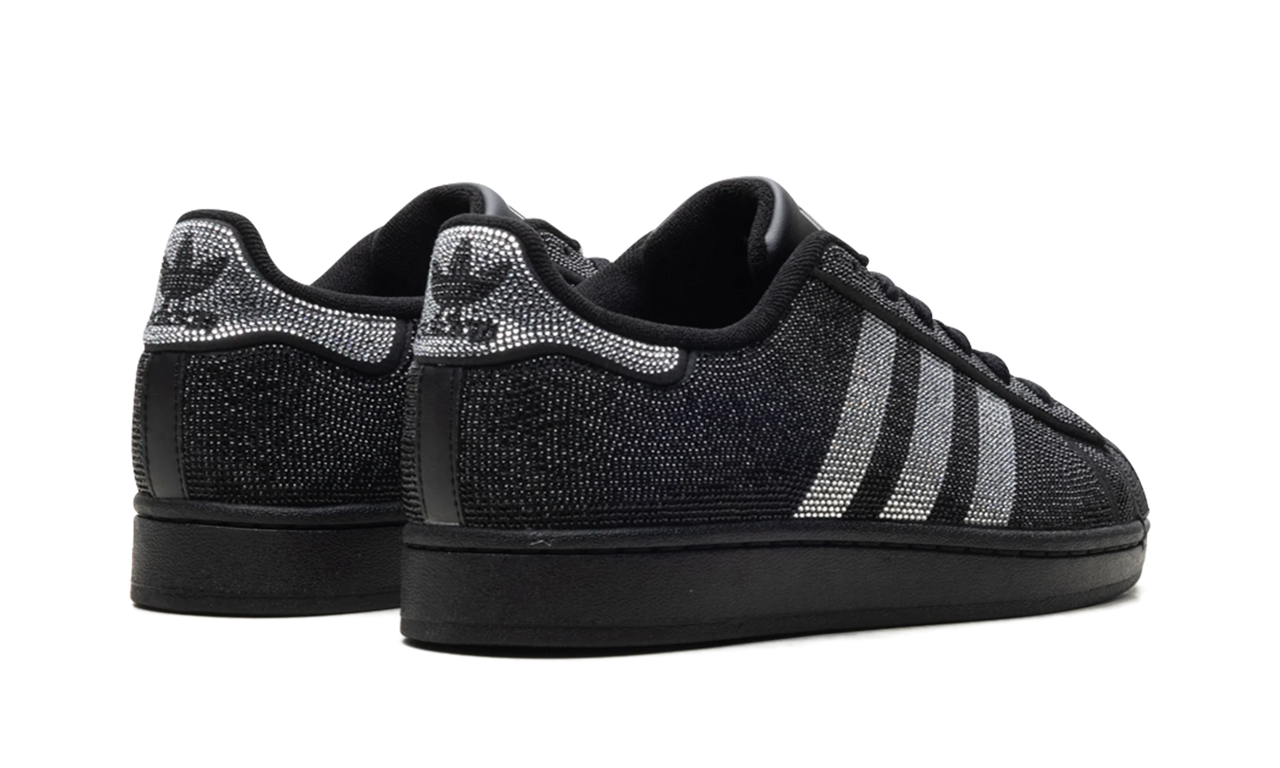 Superstar II WMNS "Rhinestone Black Silver" IH4200