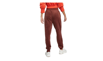 Velour High Waisted Joggers WMNS "Maroon" DV7820 231
