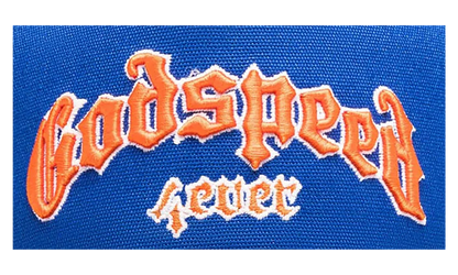 GS Forever Trucker Hat "Blue / Orange" GS098