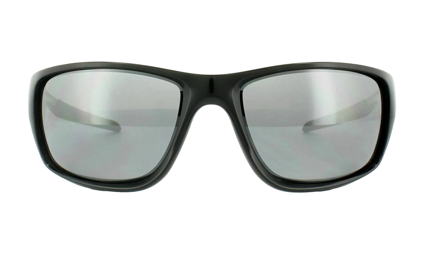 Canteen Polarized Sunglasses "Polished Black / Black Iridium Polarized" OO9225 01