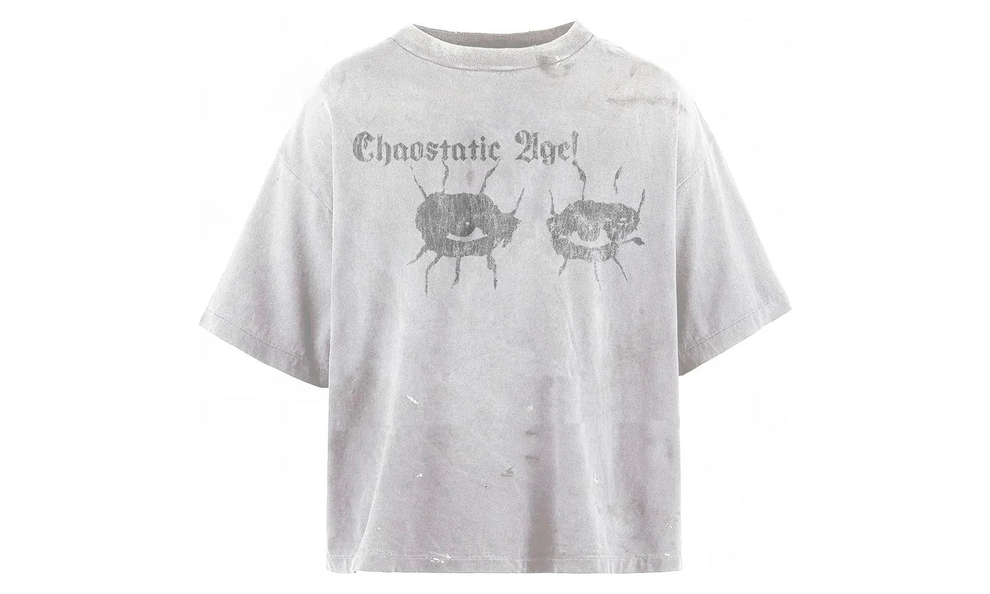 Chaotic Age T-Shirt White "White" 10062621