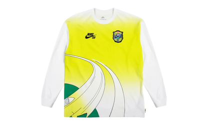 SB Long-Sleeve Skate T-Shirt "White" HF0035 100