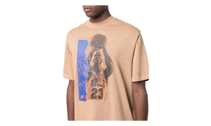 Air Jordan Flight Heritage 85 Graphics T-Shirt "Brown" DA9891 200