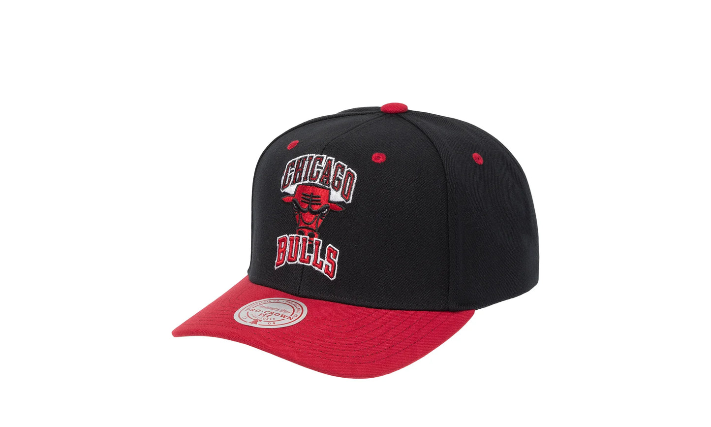 NBA All In 2.0 Pro Snapback Cap "Chicago Bulls - Black" HP8764 CBUBLCK
