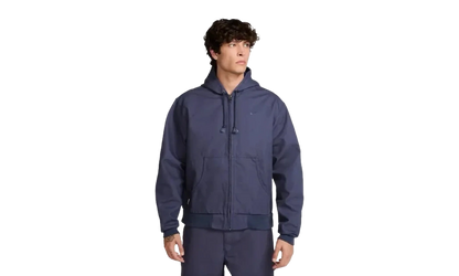 Life Full Zip Unlined Jacket "Thunder Blue / Phantom" HQ6122 437