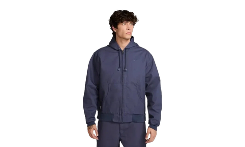 Life Full Zip Unlined Jacket "Thunder Blue / Phantom" HQ6122 437