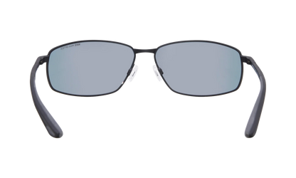 PIVOT SIX M SUNGLASSES "BLACK / DARK GREY / GREY / RED MIRROR" DQ0927 011