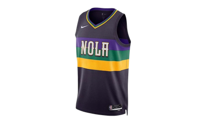 NBA New Orleans Pelicans City Swingman Jersey "Purple" DO9636 524
