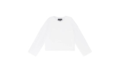 AMALGAMATED WINDOW LS Tee "White" WDWMTPS 0057