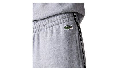 Signature Striped Colorblock Fleece Pants "Grey Chine / Black / White" XH7066 51 SJ1