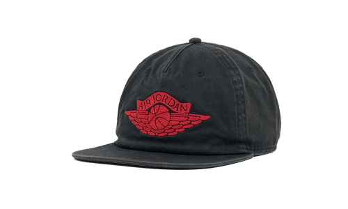 Air Jordan Pro Rare Air Unstructured Hat "Black Chile Red'" IB3009 010