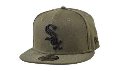 9FIFTY Chicago White Sox Snapback "Olive Green / Black" 60551607