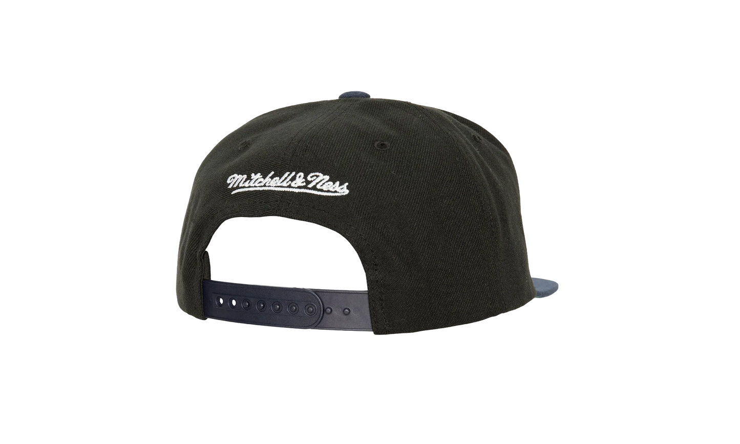 MLB Cooperstown Circle Splash Snapback Cap "New York Yankees - Black" HHSS7224 NYYYYPPPBLCK