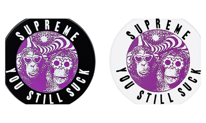 You Still Suck Keychain "SS16 - Black" SU27252