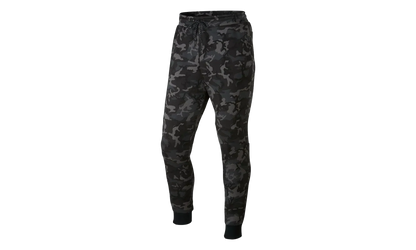 Tech Fleece Camo Men’s Sweatpant "Medium Ash" 682852 233