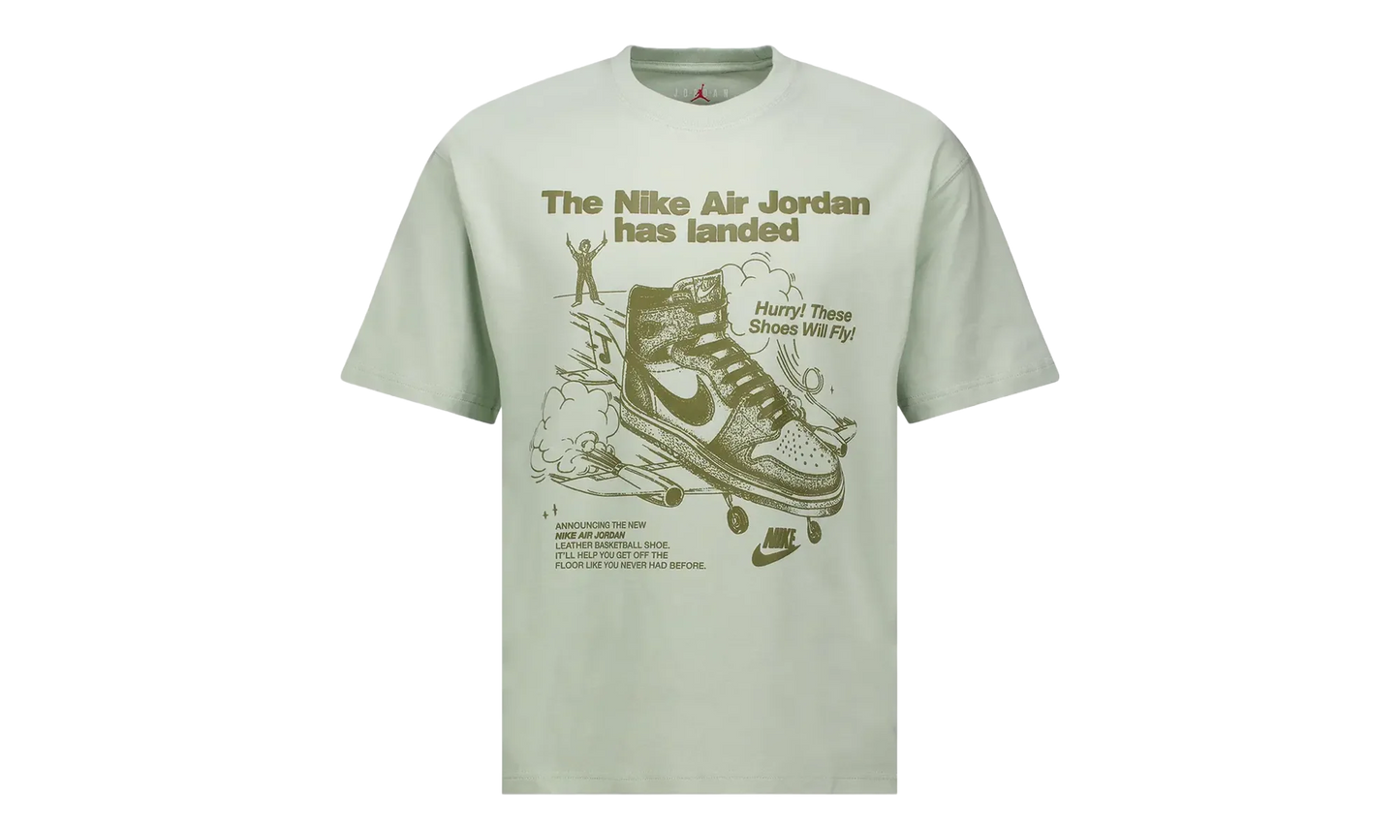 Jordan Oversized Graphic T-Shirt WMNS "Sea Foam" HJ0136 017