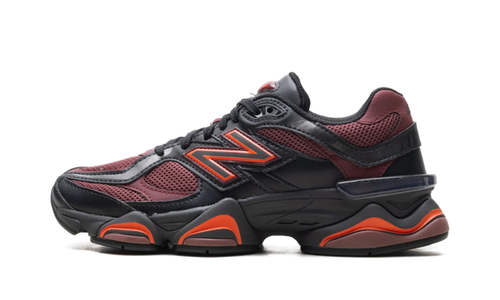 9060 "Black / Washed Burgundy" U9060BLA