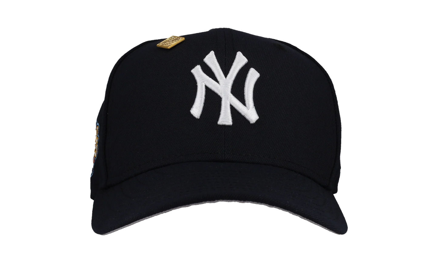 59FIFTY New York Yankees 2009 World Series Classic Fitted Hat "Navy / Grey - Visor" NE294