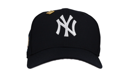 59FIFTY New York Yankees 2009 World Series Classic Fitted Hat "Navy / Grey - Visor" NE294