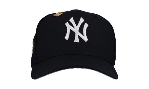 59FIFTY New York Yankees 2009 World Series Classic Fitted Hat "Navy / Grey - Visor" NE294