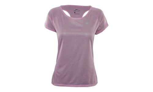Breathe Short Sleeve Running Top WMNS "Orchid / Heather" 831780 565