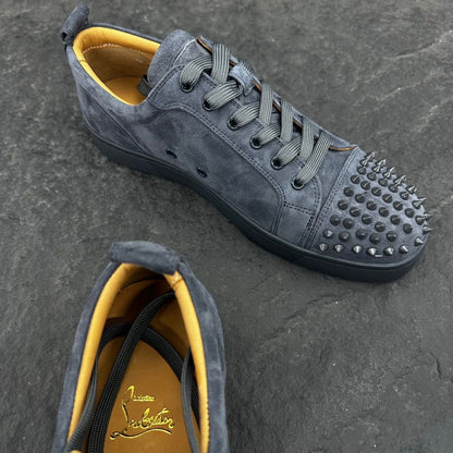 Louis Junior Spikes Orlato Flat Grey