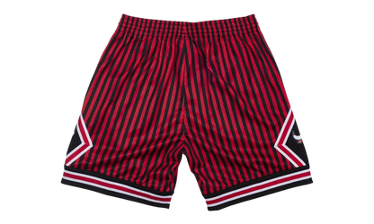 NBA Striped Swingman Shorts "1997 Chicago Bulls - Red" SMSHBW19048 CBUPTRD97